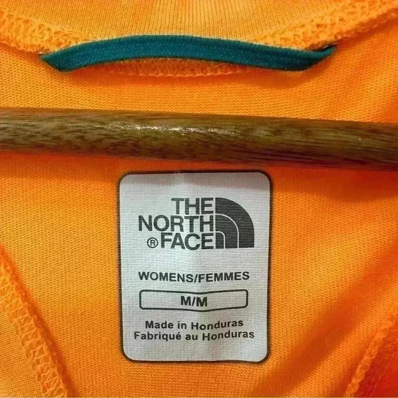 The North Face Ladies Bright Orange RazorBack Sleeveless Tank Top size Medium - Picture 4 of 6